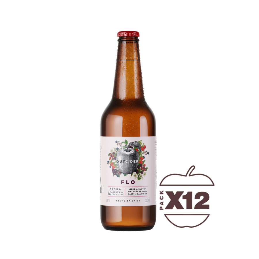 Sidra Flo, Caja de 12