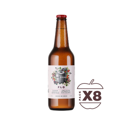 Sidra Flo, Pack de 8