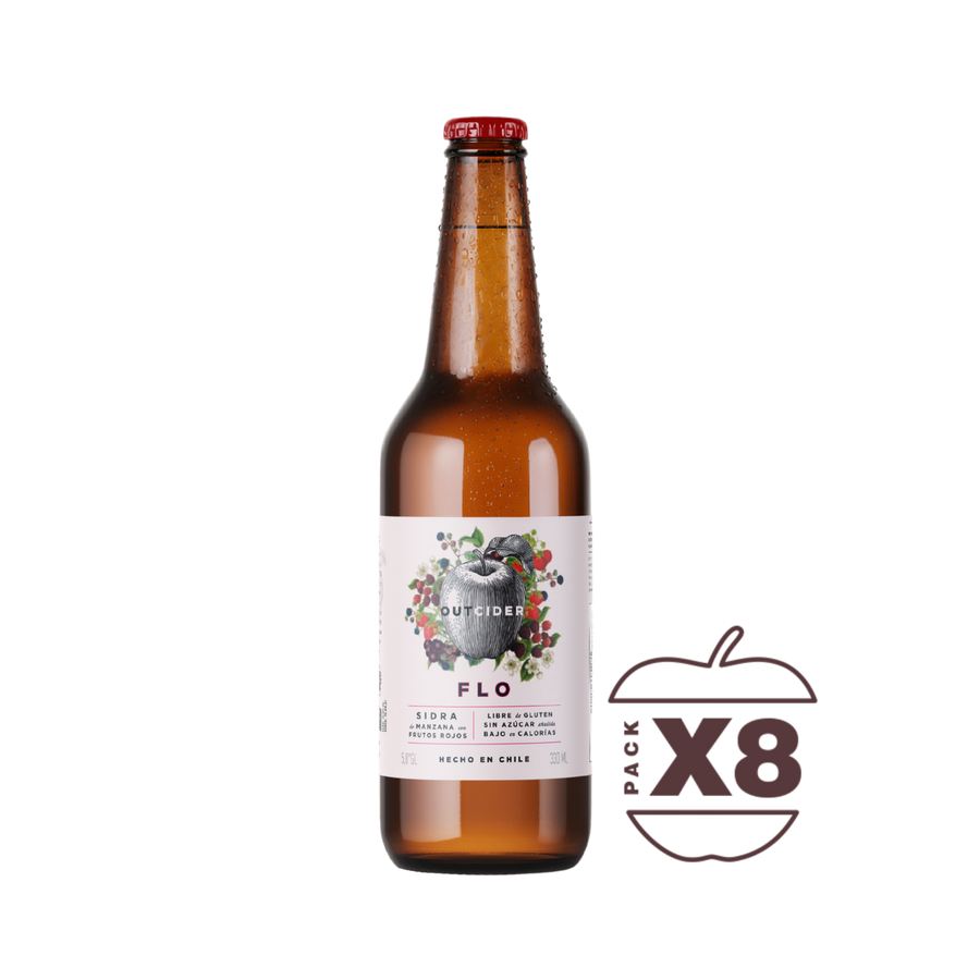 Sidra Flo, Pack de 8