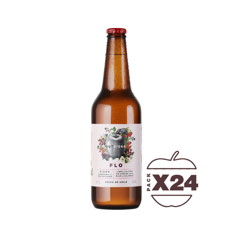 Sidra Flo, Caja de 24