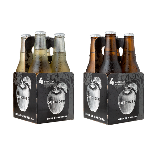 Outcider Multipack Sidra Eva, Caja de 12 - Outcider
