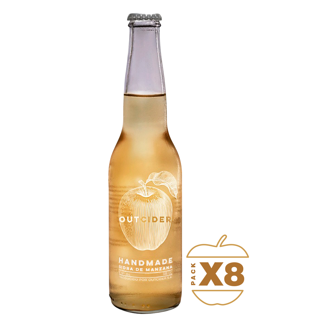 Outcider Multipack Sidra Eva, Pack de 8 - Outcider