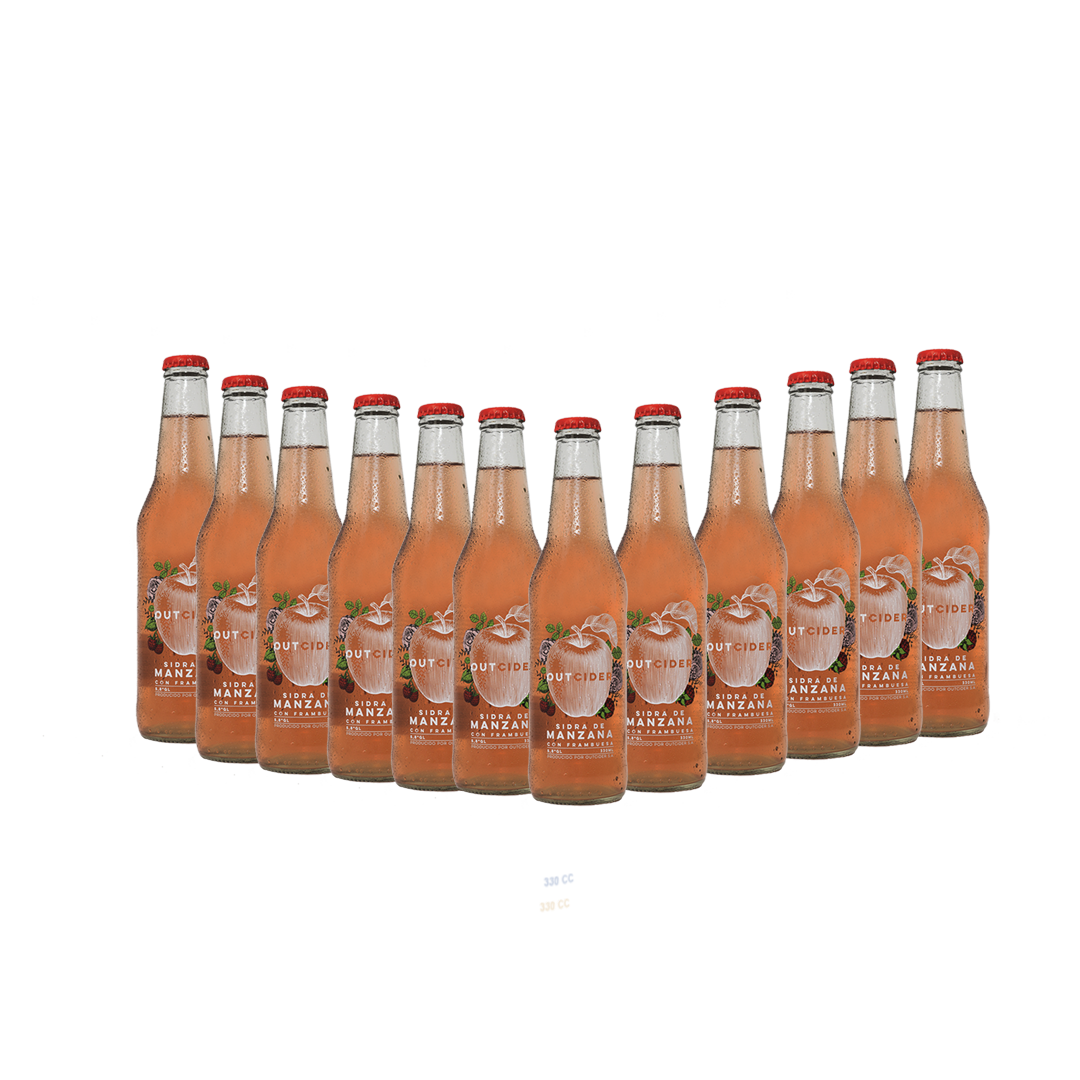 Sidra Flo, Caja de 12