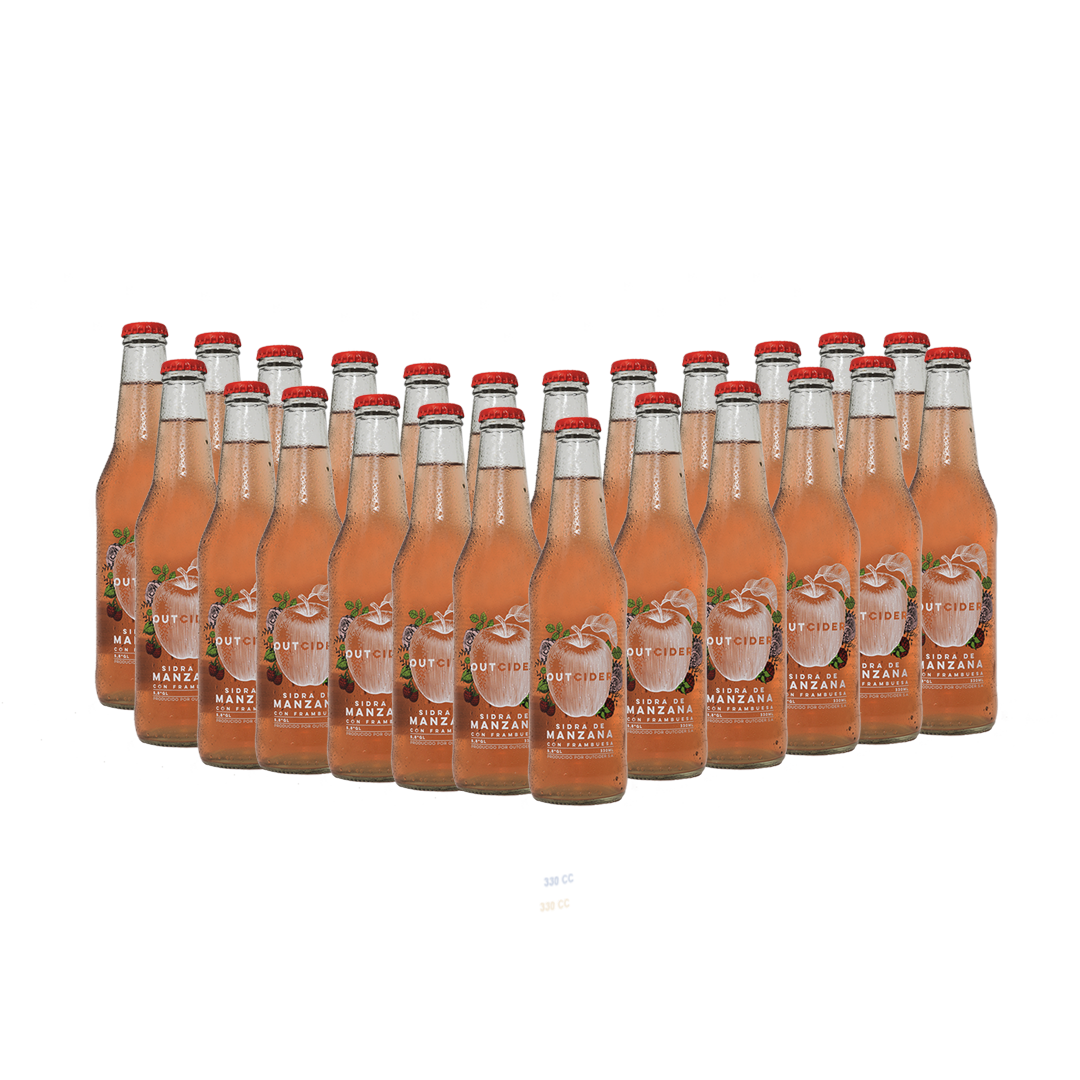 Sidra Flo, Caja de 24