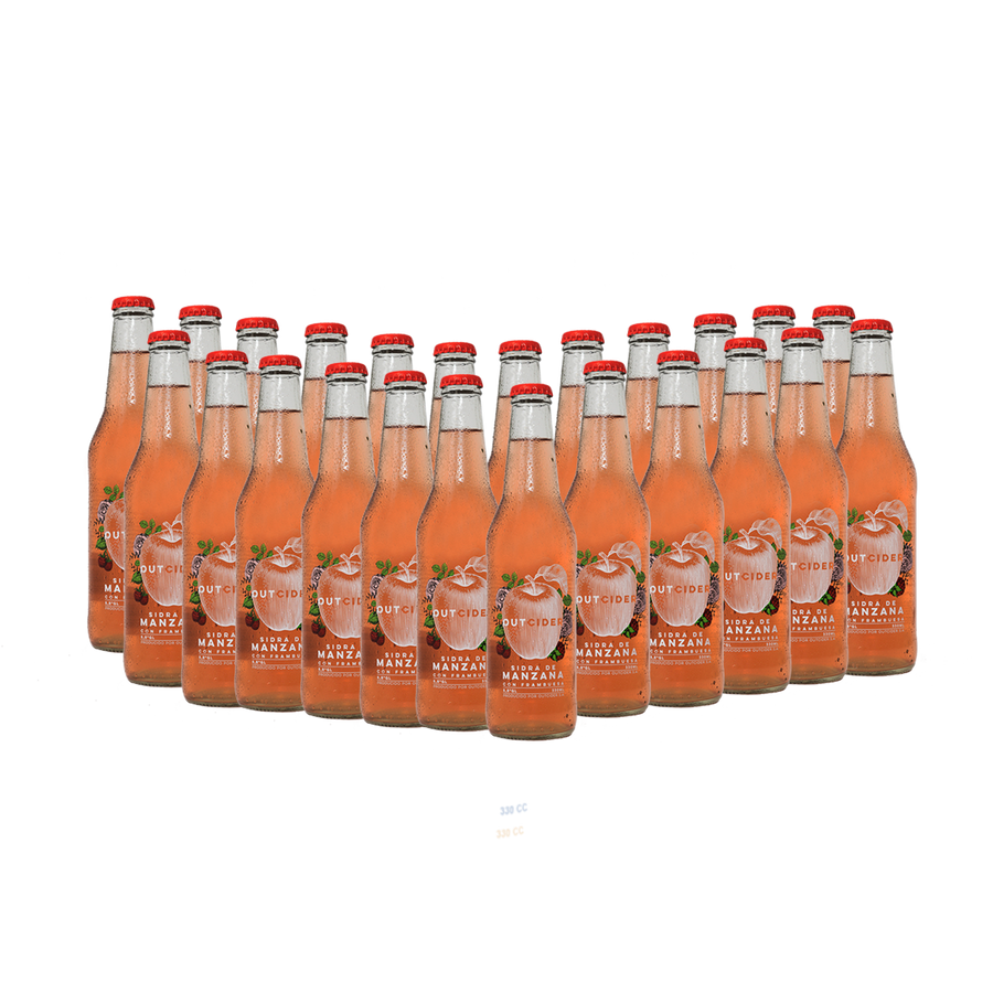 Sidra Flo, Caja de 24