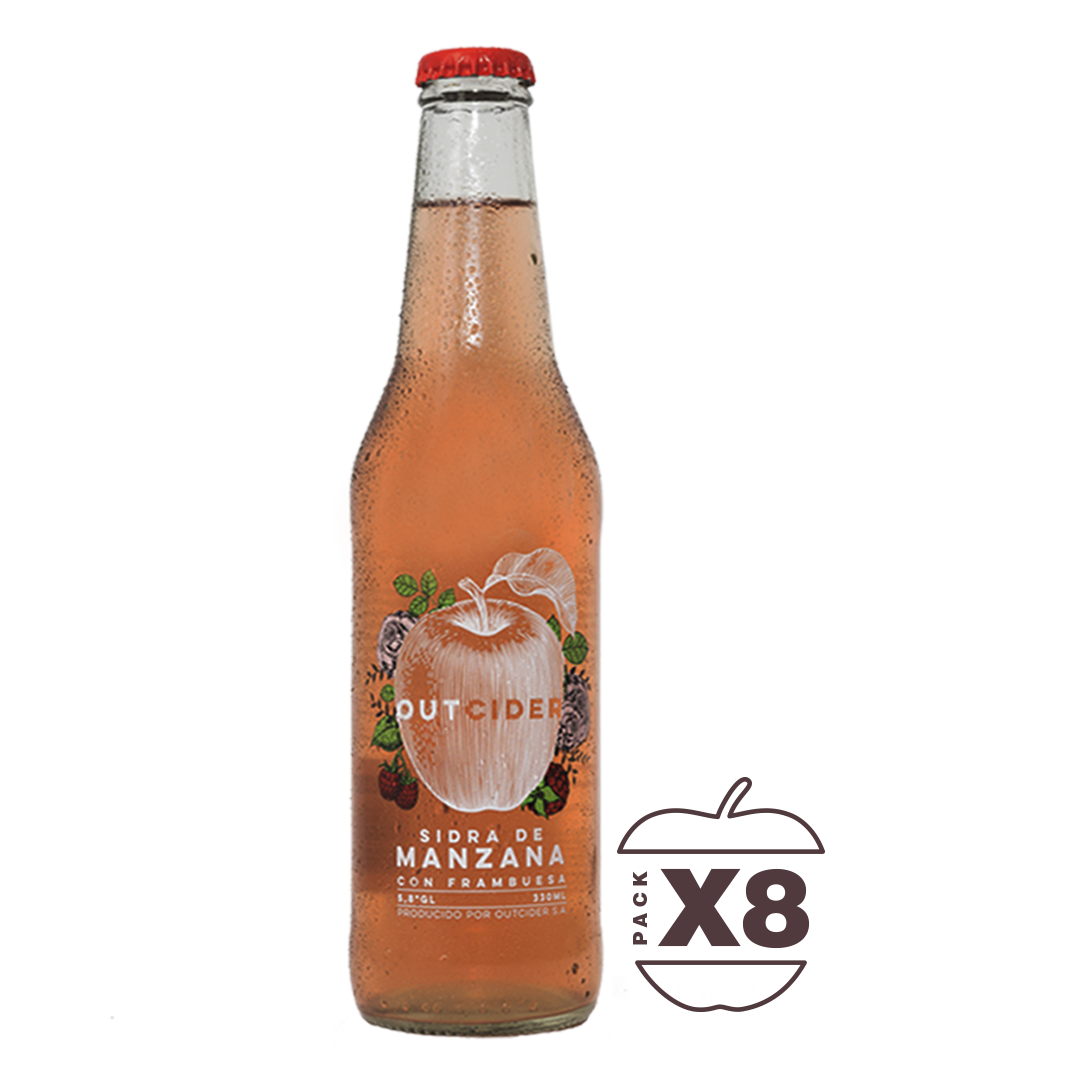 Sidra Flo, Pack de 8