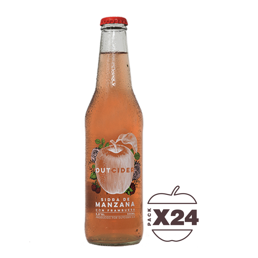 Sidra Flo, Caja de 24