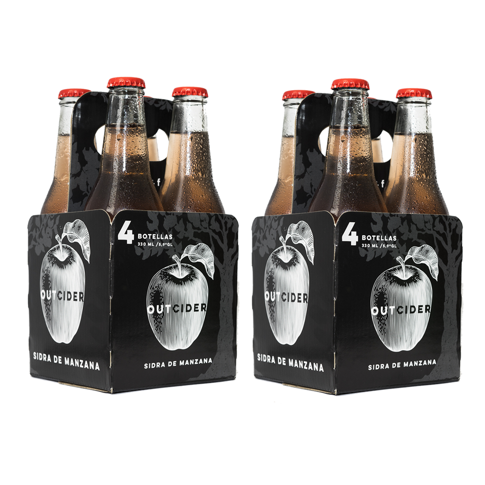 Sidra Flo, Pack de 8