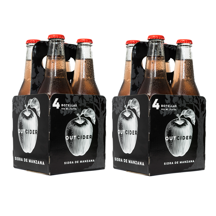 Outcider Multipack PACK DE 8 - Outcider